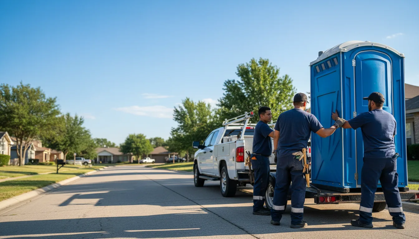 Portable Toilet Rental in Dodson, LA near me